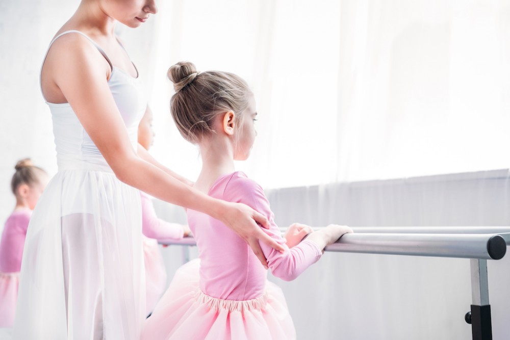 Clases de Ballet para preescolar