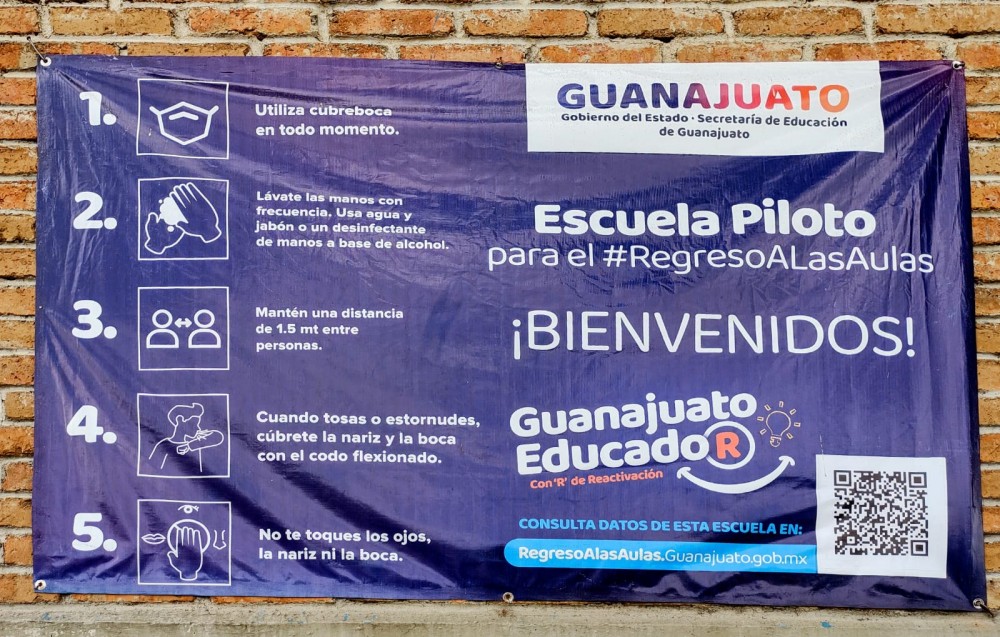 Colegio Miraflores, primera escuela piloto de Guanajuato.