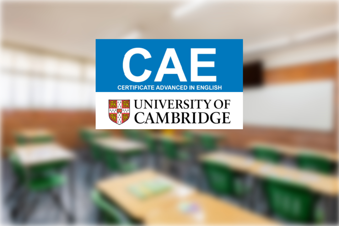Certificación de Inglés CAE por Cambridge