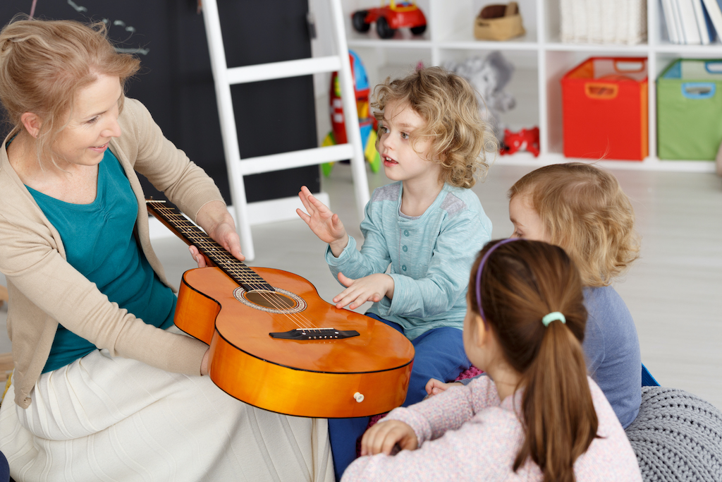 Clases de Música para preescolar