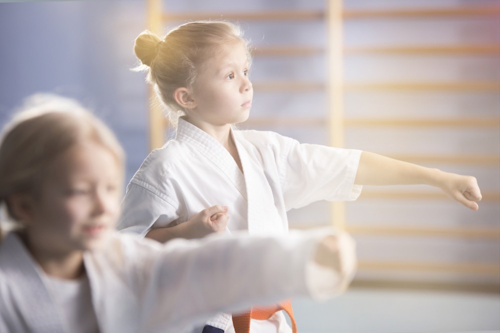 Clases de taekwondo para preescolar