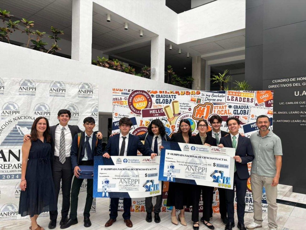 2º y 3º Lugar en la Olimpiada Nacional de Ciencias CIEX-STEM 26