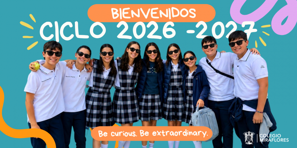 ¡Bienvenidos al ciclo escolar 2026–2027!
