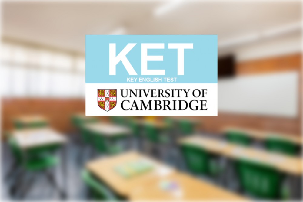 Certificación Universidad de Cambridge de Inglés KET